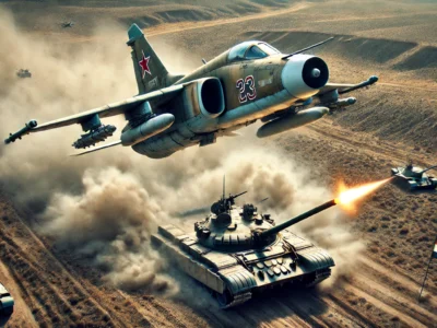8일차 제트 공격기 : Su-25T 훈련