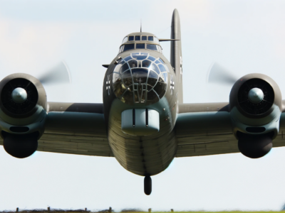 7일차 프롭 폭격기 :  He 111 H-6 훈련