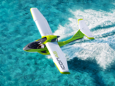 Icon A5 입문과 한국 관광비행