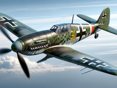 5일차 프롭 전투기 : BF 109 훈련