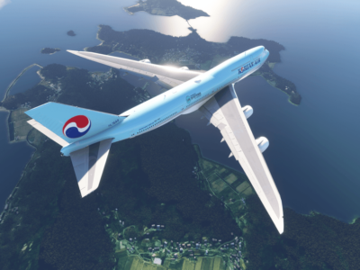 B747 Schedules – Korean Air