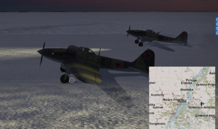 공항 공습 (IL-2 모드 1942)