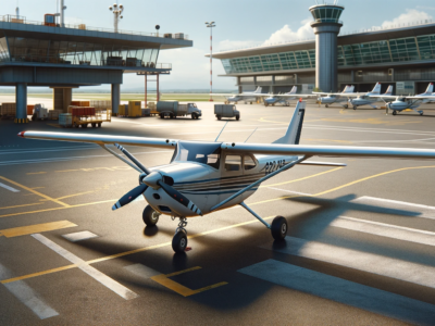 1일차 경비행기 : 세스나 152 비행 기본