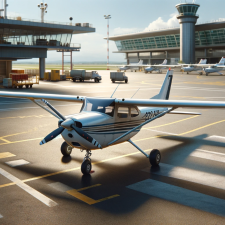 1일차 경비행기 : 세스나 152 비행 기본