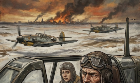 🦅 IL-2 캠페인: 볼가의 요새 (Fortress on the Volga)