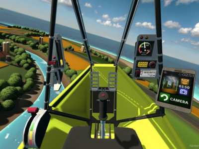 DragonFly 조종 연습 (모니터)