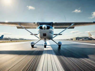 2일차 경비행기 : 세스나 152 이륙 및 착륙